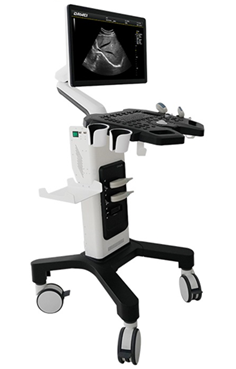 AMA DW-F3 VET Sistema de ultrassom Doppler colorido totalmente digital