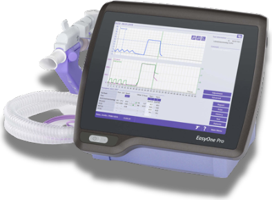 EasyOne Pro® — Espirometria · DLCO