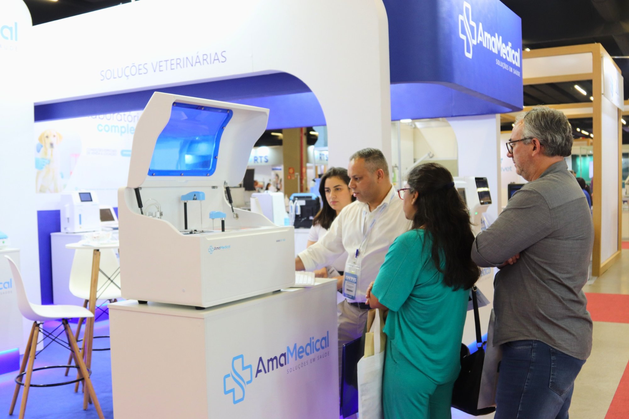 Estande AmaMedical